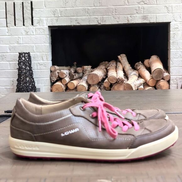 Lowa Merion Ws Leather Casual Shoes in Size 9.5 - Picture 1 of 9